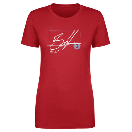 Bryce Harper Women's T-Shirt | 500 LEVEL