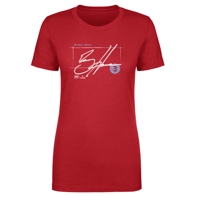 Bryce Harper Women's T-Shirt | 500 LEVEL
