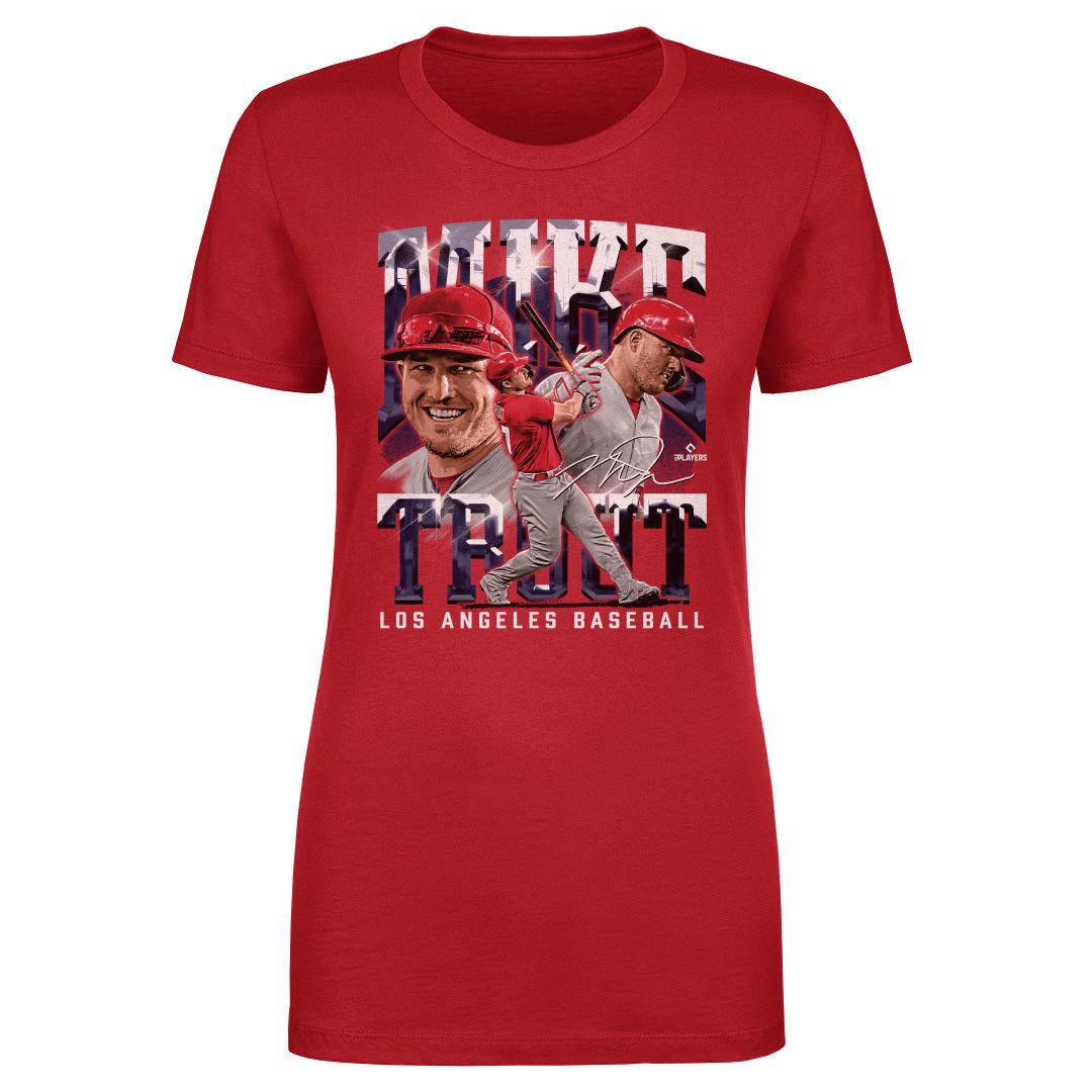 Mike Trout Women's T-Shirt | 500 LEVEL