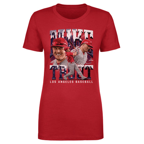 Mike Trout Women's T-Shirt | 500 LEVEL