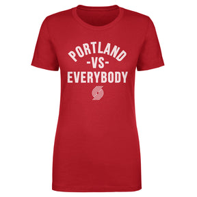 Portland Trail Blazers Women's T-Shirt | 500 LEVEL