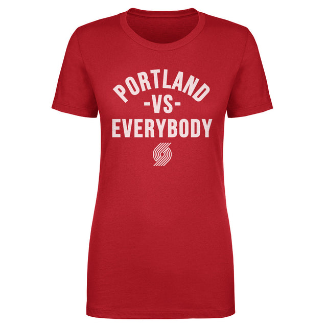 Portland Trail Blazers Women's T-Shirt | 500 LEVEL