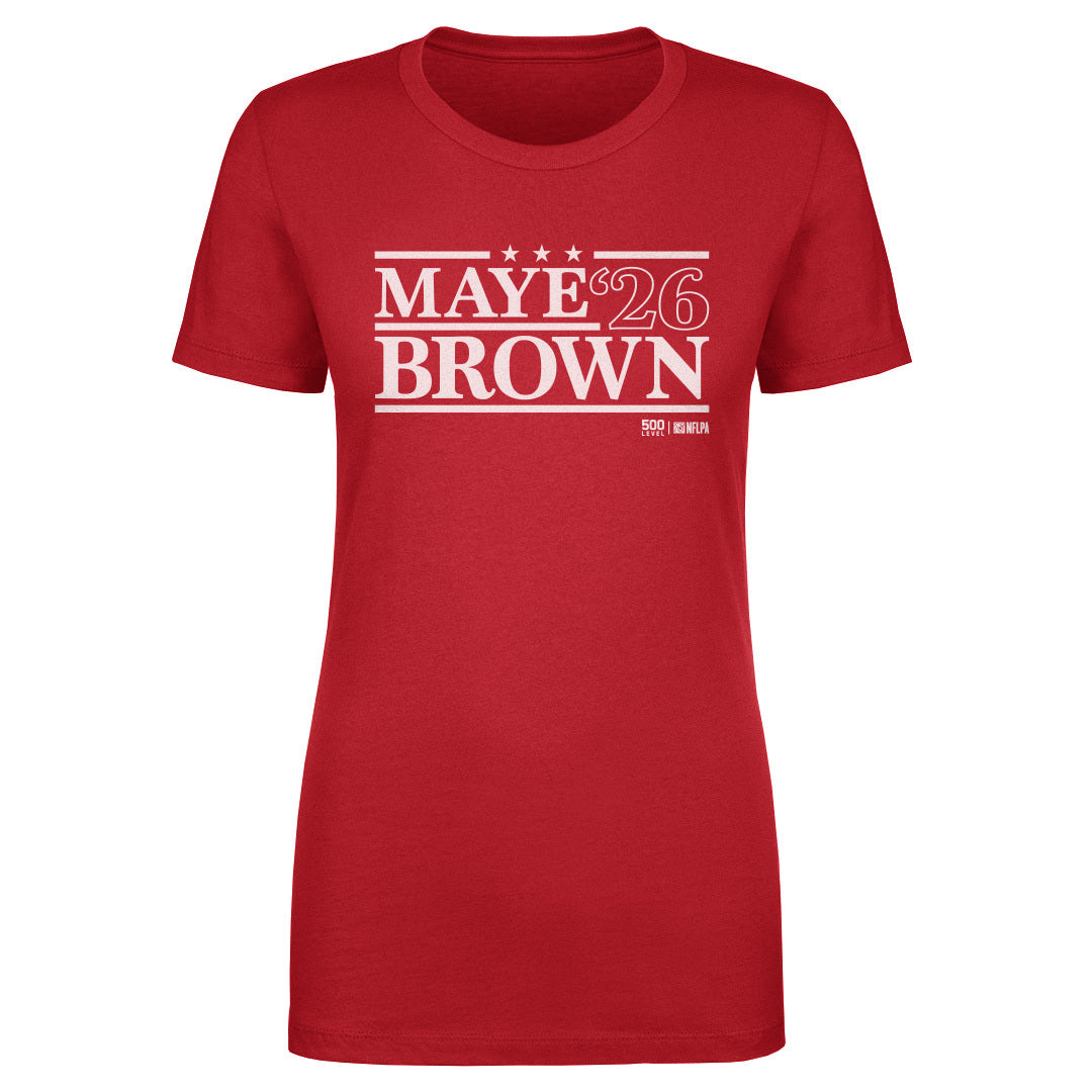 Drake Maye Women's T-Shirt | 500 LEVEL