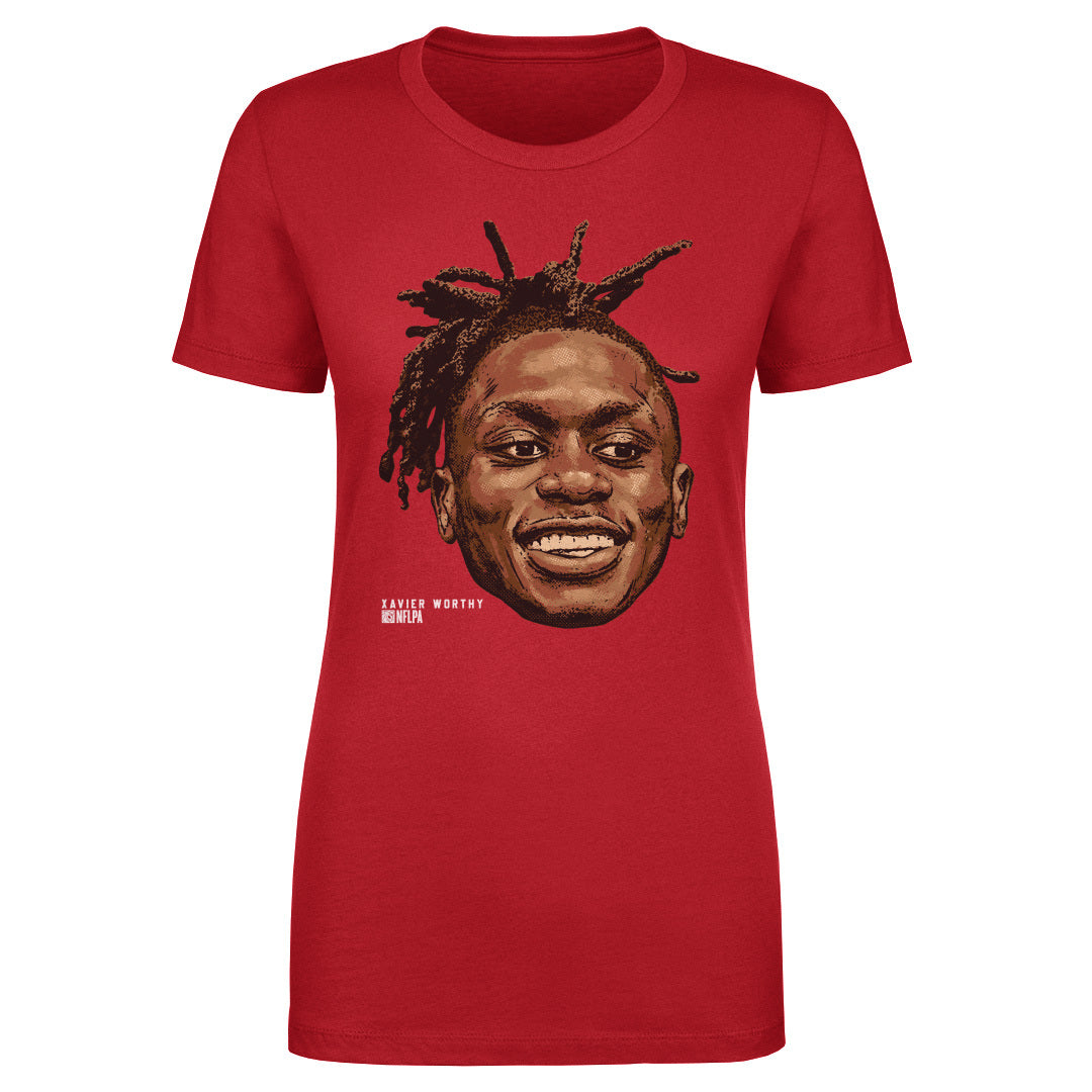 Xavier Worthy Women's T-Shirt | 500 LEVEL
