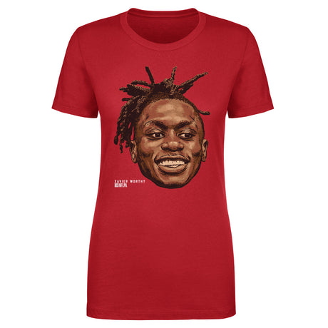 Xavier Worthy Women's T-Shirt | 500 LEVEL