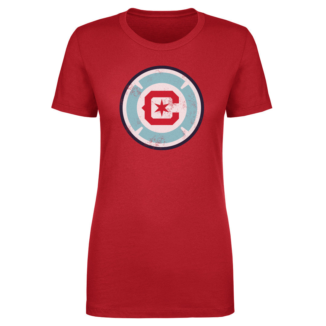 Chicago Fire FC Women's T-Shirt | 500 LEVEL