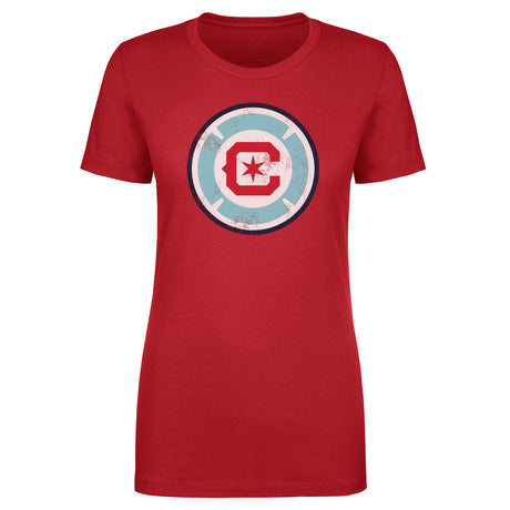 Chicago Fire FC Women's T-Shirt | 500 LEVEL