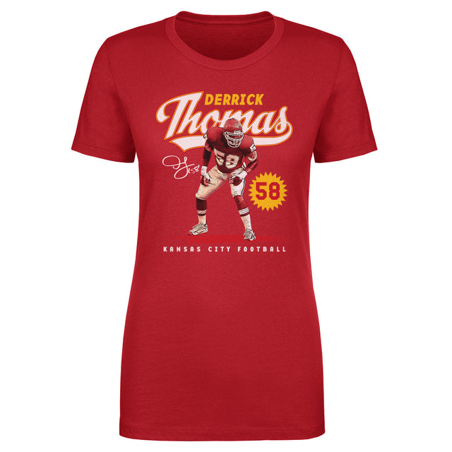 Derrick Thomas Women's T-Shirt | 500 LEVEL
