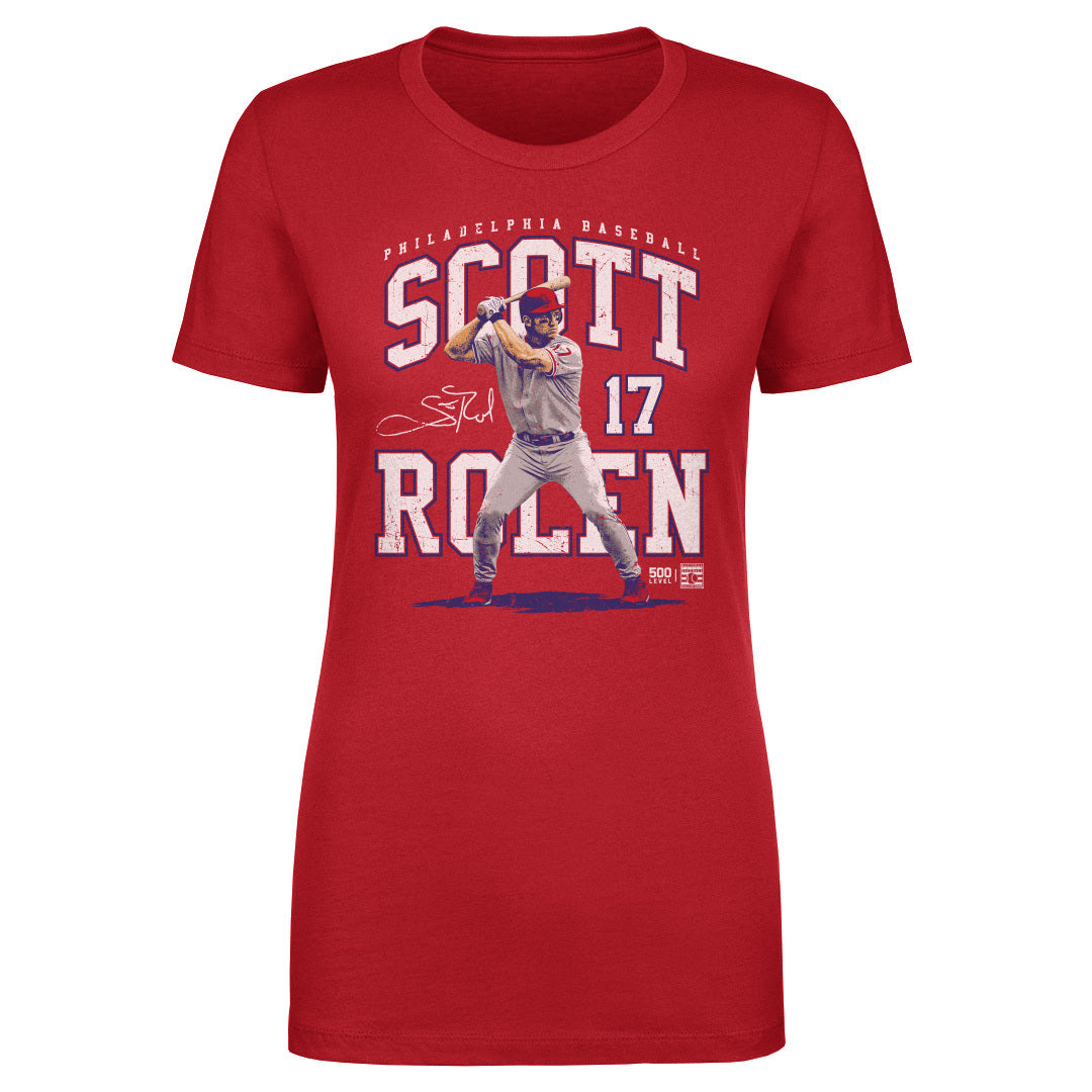 Scott Rolen Women's T-Shirt | 500 LEVEL