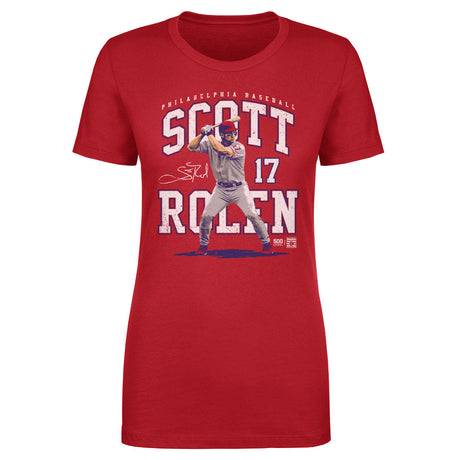 Scott Rolen Women's T-Shirt | 500 LEVEL