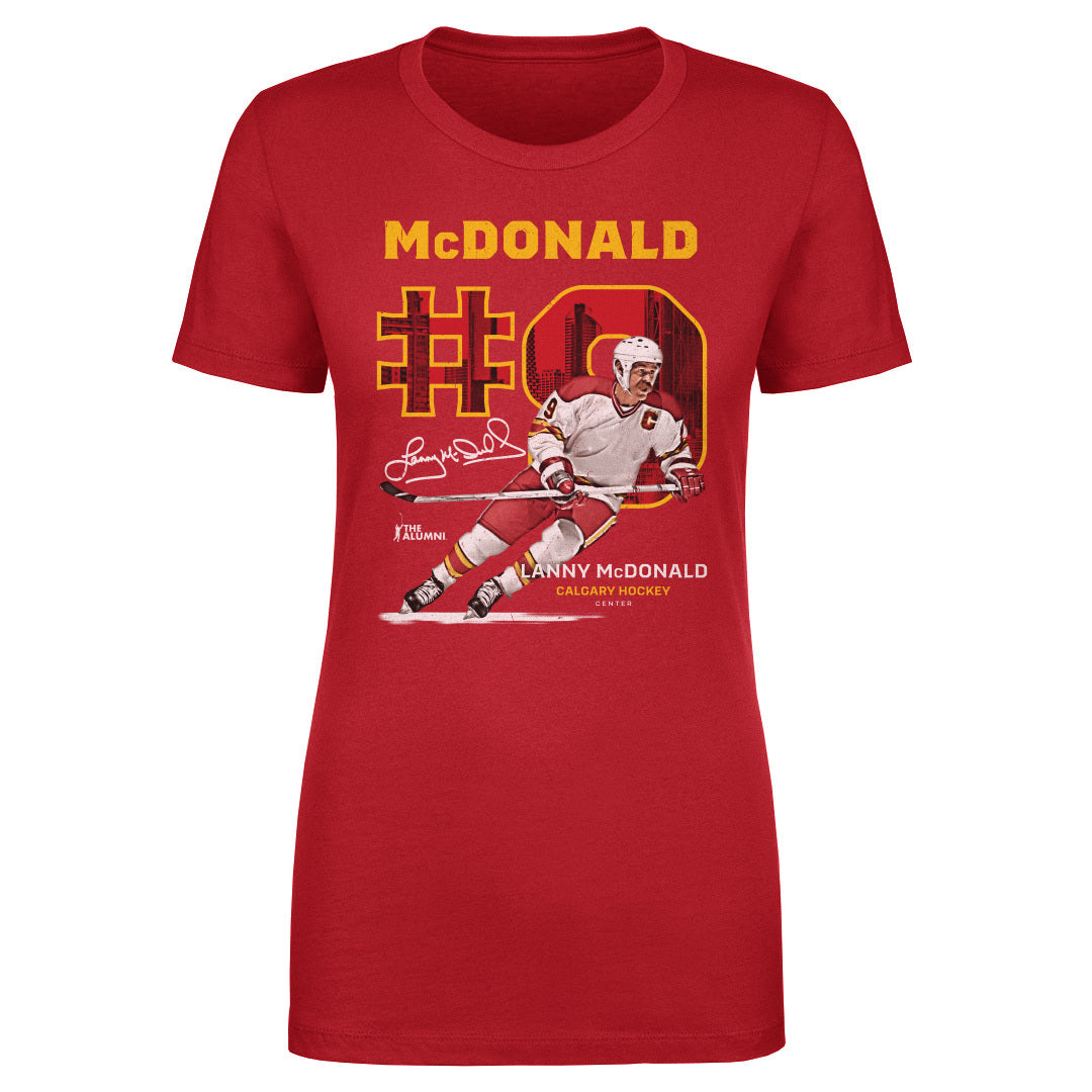 Lanny McDonald Women's T-Shirt | 500 LEVEL