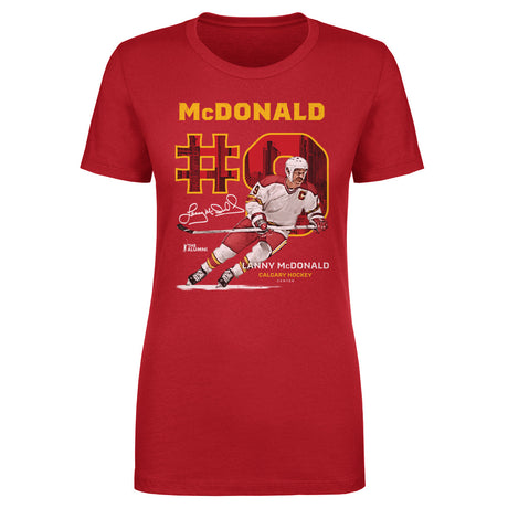 Lanny McDonald Women's T-Shirt | 500 LEVEL