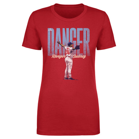 Ranger Suarez Women's T-Shirt | 500 LEVEL
