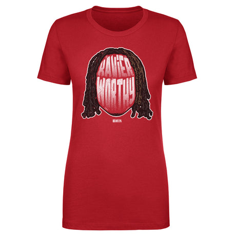 Xavier Worthy Women's T-Shirt | 500 LEVEL