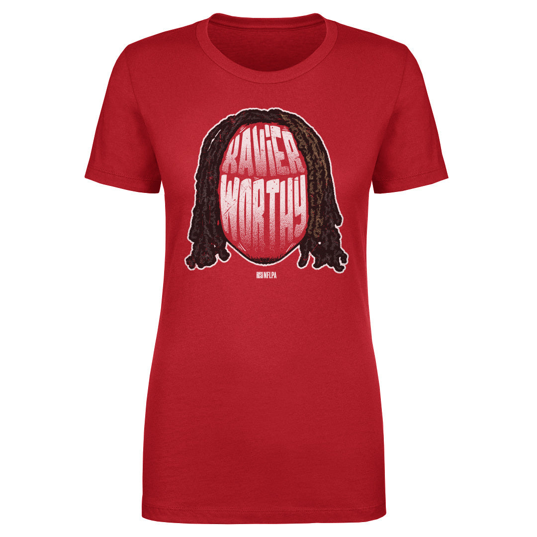 Xavier Worthy Women&#39;s T-Shirt | 500 LEVEL