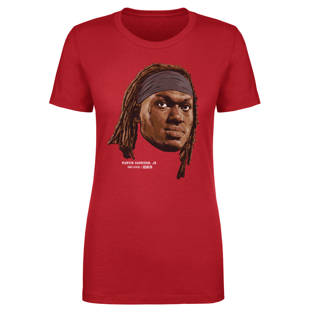 Marvin Harrison Jr. Women's T-Shirt | 500 LEVEL