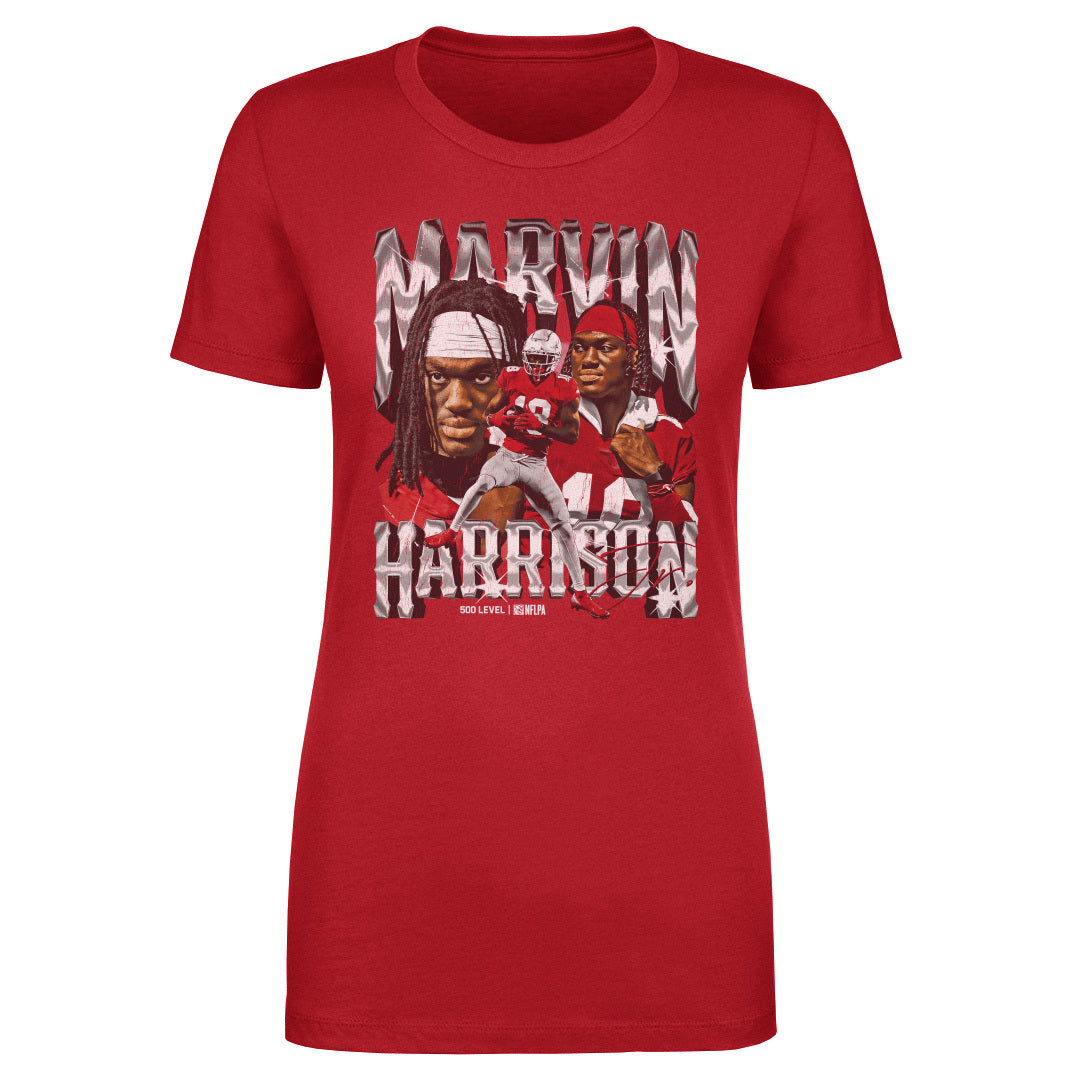 Marvin Harrison Jr. Women's T-Shirt | 500 LEVEL