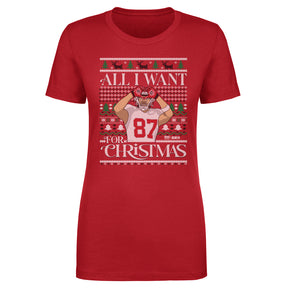 Travis Kelce Women's T-Shirt | 500 LEVEL