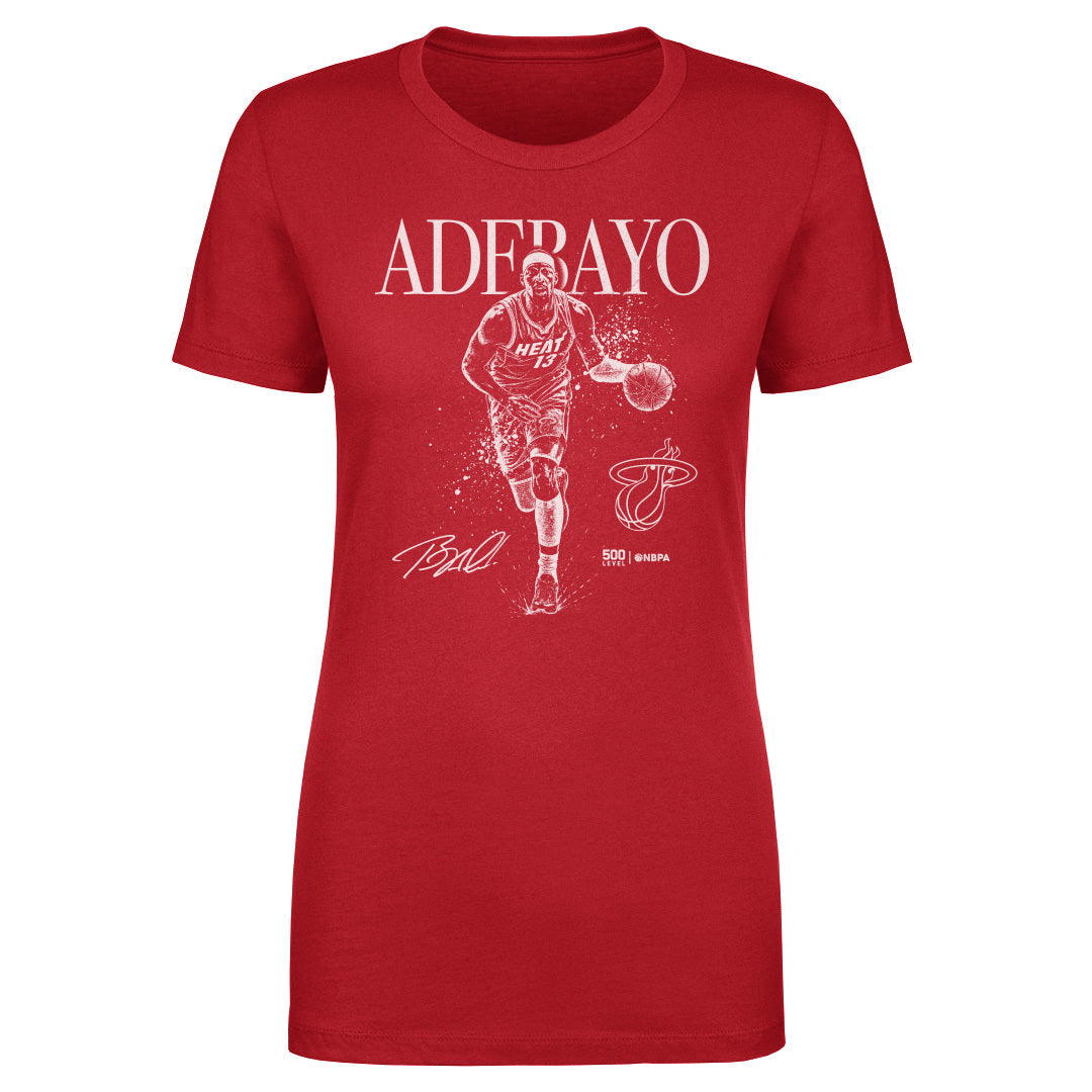 Bam Adebayo Women's T-Shirt | 500 LEVEL