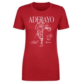 Bam Adebayo Women's T-Shirt | 500 LEVEL