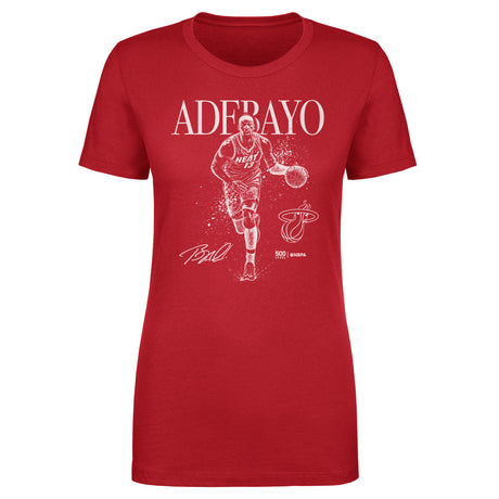 Bam Adebayo Women's T-Shirt | 500 LEVEL