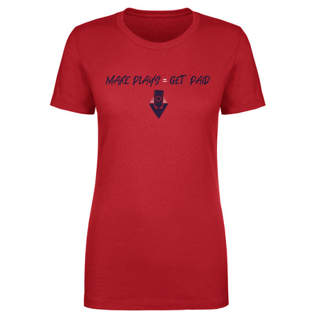 James White Women's T-Shirt | 500 LEVEL