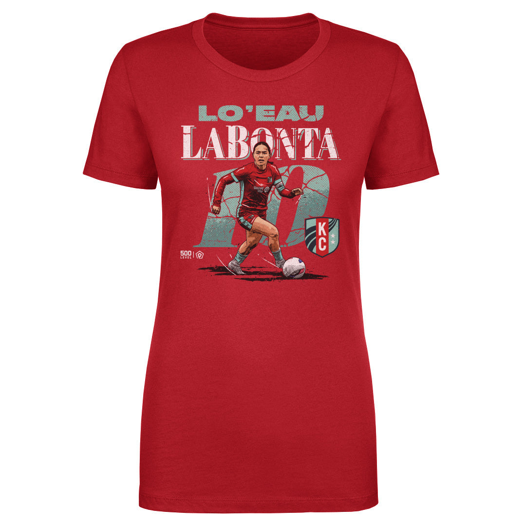 Lo'eau LaBonta Women's T-Shirt | 500 LEVEL