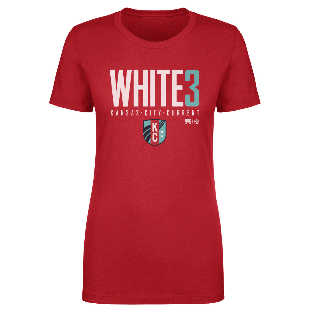 Amelia White Women's T-Shirt | 500 LEVEL