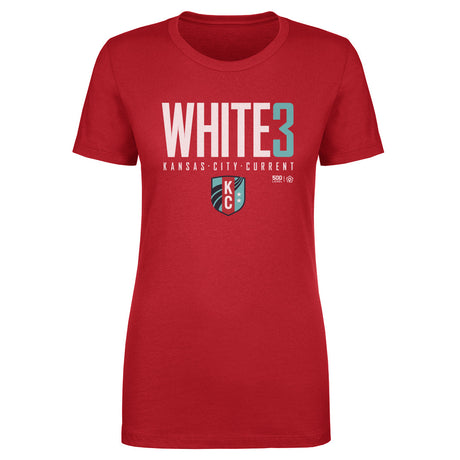 Amelia White Women's T-Shirt | 500 LEVEL
