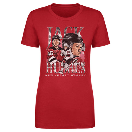 Jack Hughes Women's T-Shirt | 500 LEVEL