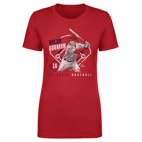 Nolan Gorman Women's T-Shirt | 500 LEVEL