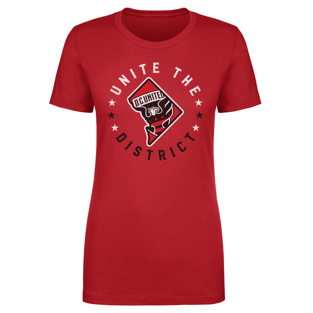 D.C. United Women&#39;s T-Shirt | 500 LEVEL