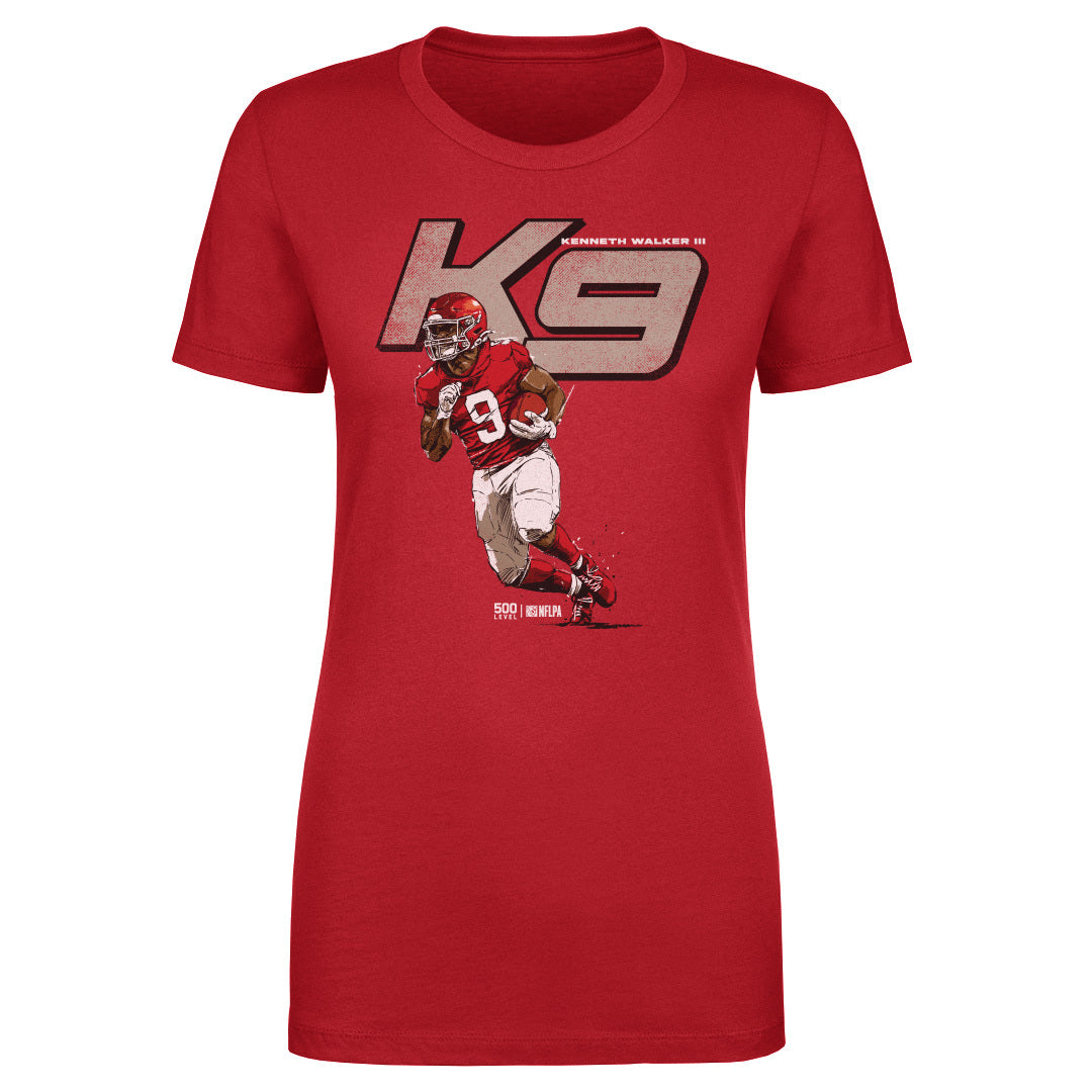 Kenneth Walker III Women's T-Shirt | 500 LEVEL