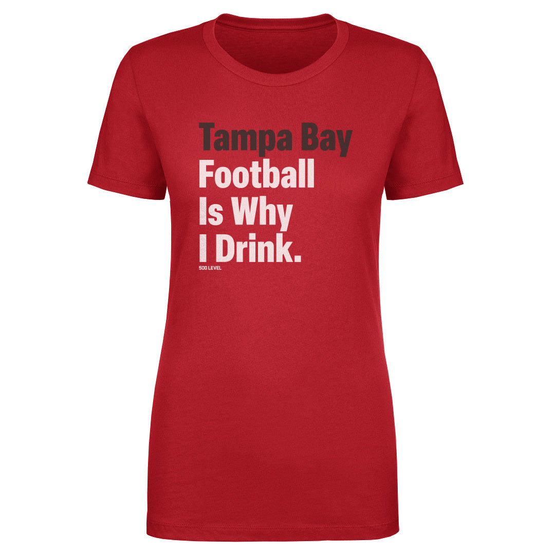 Tampa Bay Football Women's T-Shirt | 500 LEVEL