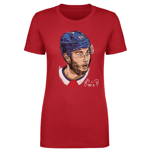 Juraj Slafkovsky Women's T-Shirt | 500 LEVEL