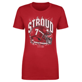 C.J. Stroud Women's T-Shirt | 500 LEVEL