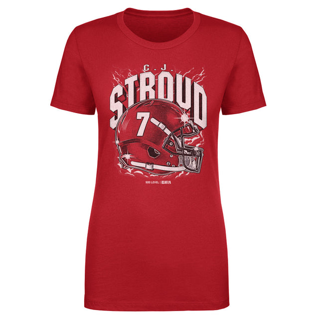 C.J. Stroud Women's T-Shirt | 500 LEVEL