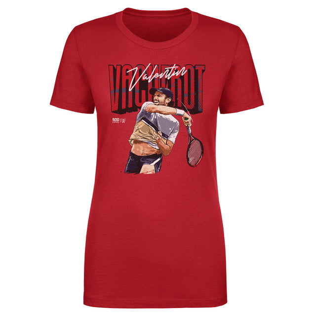 Valentin Vacherot Women's T-Shirt | 500 LEVEL