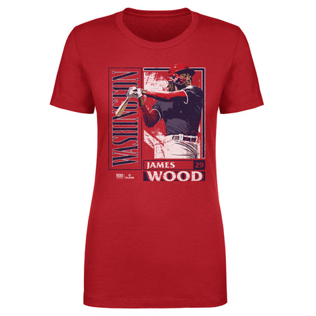 James Wood Women's T-Shirt | 500 LEVEL