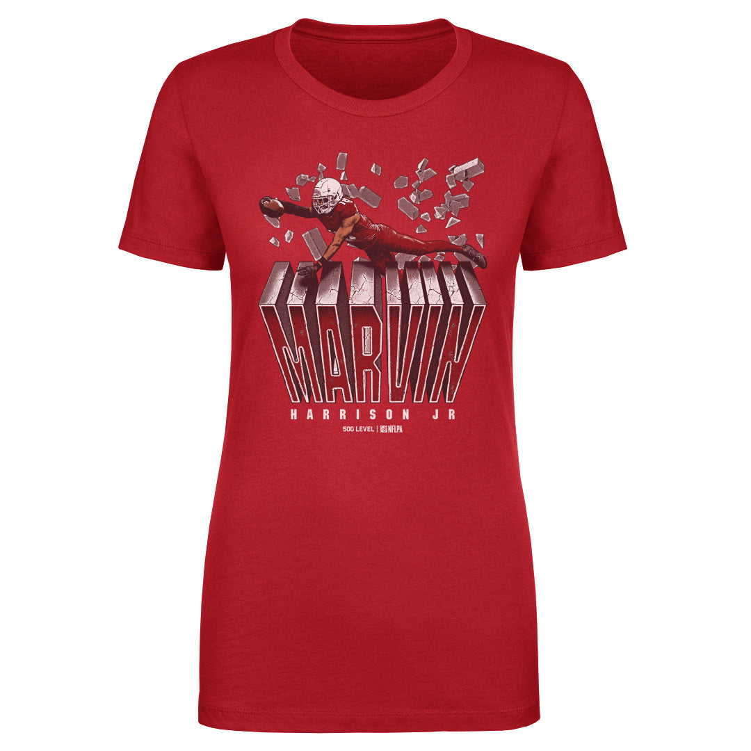 Marvin Harrison Jr. Women's T-Shirt | 500 LEVEL