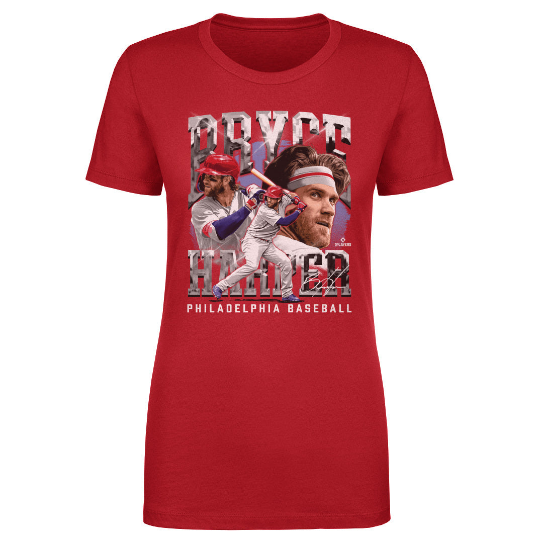 Bryce Harper Women's T-Shirt | 500 LEVEL