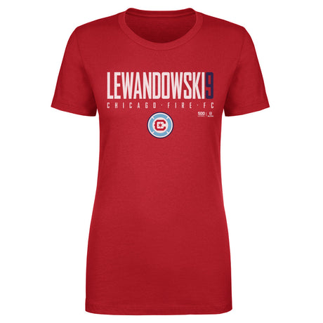 Robert Lewandowski Women's T-Shirt | 500 LEVEL