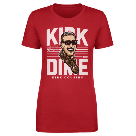 Kirk Cousins Women's T-Shirt | 500 LEVEL