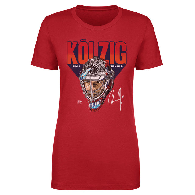 Olie Kolzig Women's T-Shirt | 500 LEVEL