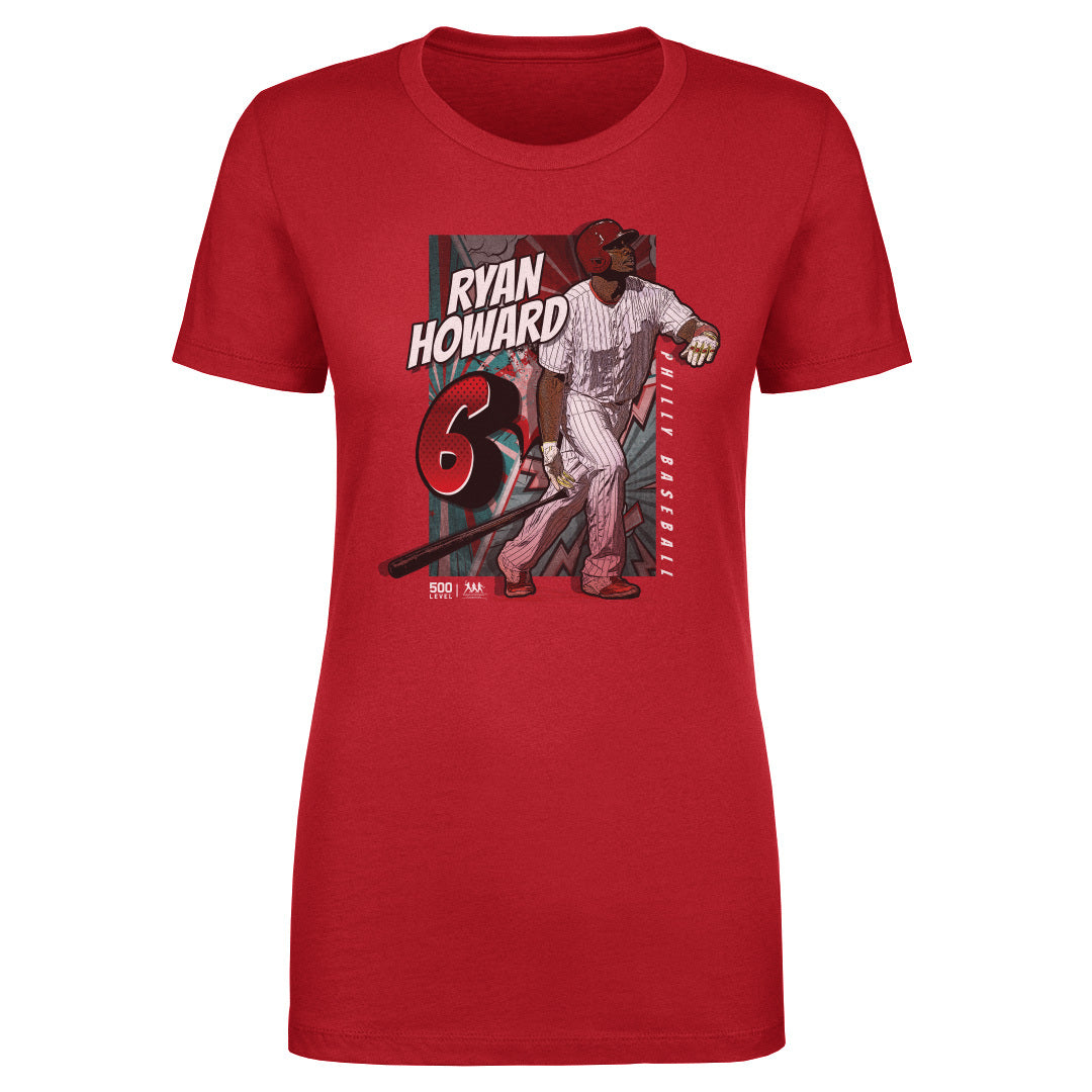 Ryan Howard Women's T-Shirt | 500 LEVEL