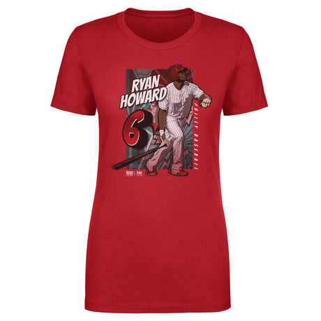 Ryan Howard Women's T-Shirt | 500 LEVEL