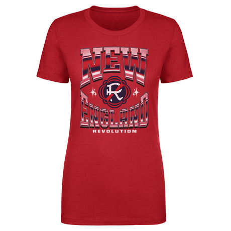 New England Revolution Women's T-Shirt | 500 LEVEL