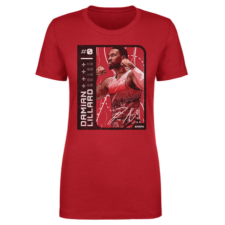 Damian Lillard Women's T-Shirt | 500 LEVEL