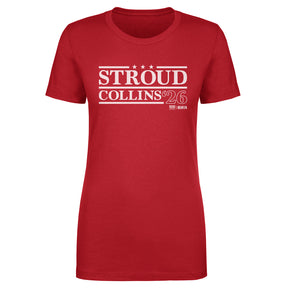 C.J. Stroud Women's T-Shirt | 500 LEVEL