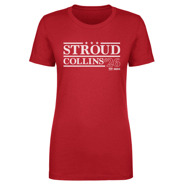 C.J. Stroud Women's T-Shirt | 500 LEVEL
